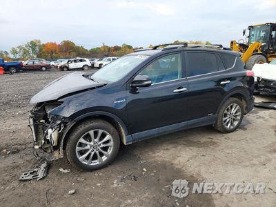 2017 TOYOTA RAV4 HV LIMITED JTMDJREV1HD134575 - główne zdjęcie licytacji z USA - miniatura