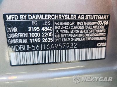Zdjęcie 12 z 12 samochodu: 2006 MERCEDES-BENZ E 350 VIN:WDBUF56J16A957932 - miniatura
