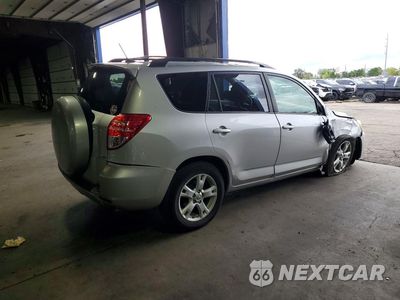Trzecie zdjęcie samochodu z tyłu: 2012 TOYOTA RAV4 BASE VIN:JTMBK4DV3CD019607 - miniatura