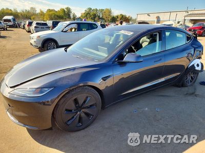 2025 TESLA MODEL 3 5YJ3E1EB1SF999411 - główne zdjęcie licytacji z USA - miniatura