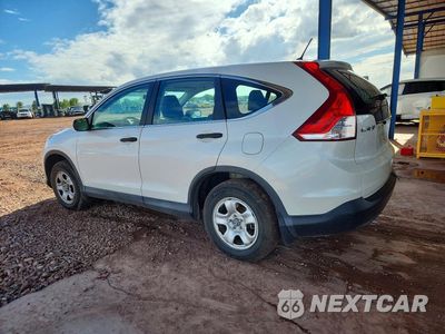 Drugie zdjęcie samochodu z przodu: 2013 HONDA CR-V LX VIN:5J6RM3H37DL007859 - miniatura
