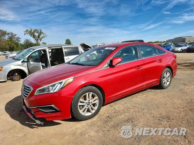 2017 HYUNDAI SONATA SE 5NPE24AF1HH589231 - główne zdjęcie licytacji z USA - miniatura