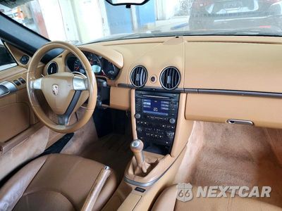 Zdjęcie 8 z 12 samochodu: 2009 PORSCHE BOXSTER VIN:WP0CA29839U710756 - miniatura