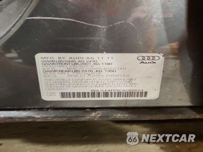 Zdjęcie 14 z 14 samochodu: 2012 AUDI Q5 PREMIUM PLUS VIN:WA1LFAFPXCA056624 - miniatura