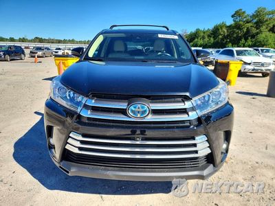 Piąte zdjęcie samochodu w środku: 2017 TOYOTA HIGHLANDER HYBRID LIMITED VIN:5TDDGRFH3HS033131 - miniatura