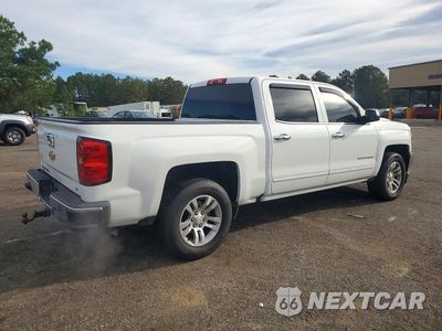 Trzecie zdjęcie samochodu z tyłu: 2016 CHEVROLET SILVERADO C1500 LT VIN:3GCPCREC6GG141271 - miniatura