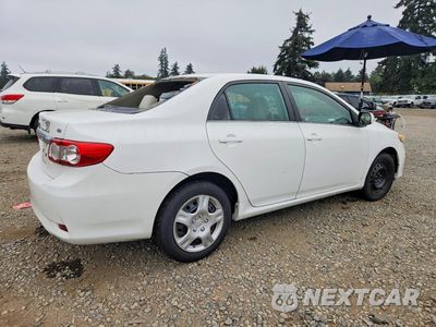 Trzecie zdjęcie samochodu z tyłu: 2013 TOYOTA COROLLA LE VIN:5YFBU4EE6DP153969 - miniatura