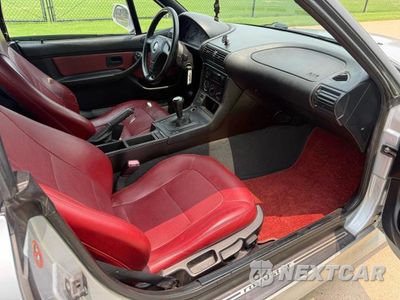 Piąte zdjęcie samochodu w środku: 1997 BMW Z3 ROADSTR VIN:WBACH71070LA33590 - miniatura