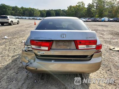 Zdjęcie 6 z 12 samochodu: 2003 HONDA ACCORD LX VIN:1HGCM56383A034624 - miniatura