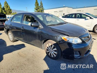 Czwarte zdjęcie samochodu z boku: 2012 TOYOTA COROLLA LE VIN:JTDBU4EE7C9170624 - miniatura