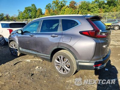 Drugie zdjęcie samochodu z przodu: 2022 HONDA CR-V TOURING VIN:5J6RT6H91NL027857 - miniatura