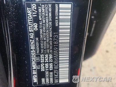 Zdjęcie 13 z 13 samochodu: 2021 MERCEDES-BENZ E 350 VIN:W1KZF8DB6MA918731 - miniatura