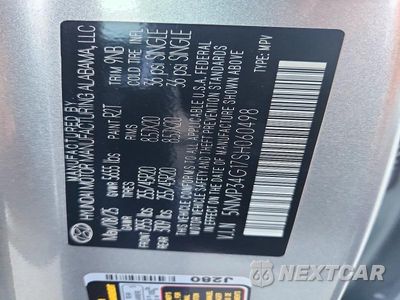 Zdjęcie 14 z 14 samochodu: 2025 HYUNDAI SANTA FE LIMITED VIN:5NMP34G17SH060498 - miniatura