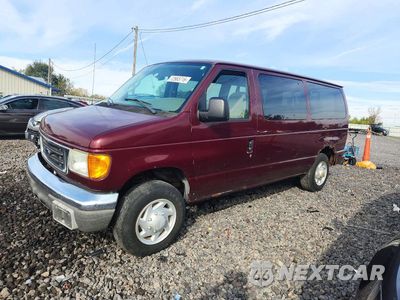 2007 FORD ECONOLINE E350 SUPER DUTY WAGON 1FBNE31L97DA89544 - główne zdjęcie licytacji z USA - miniatura