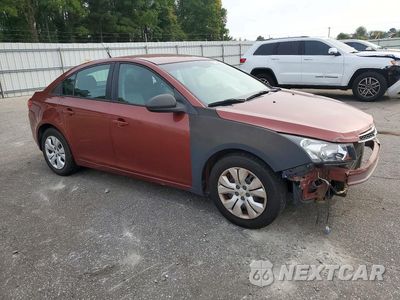 Czwarte zdjęcie samochodu z boku: 2013 CHEVROLET CRUZE LS VIN:1G1PB5SH2D7169984 - miniatura