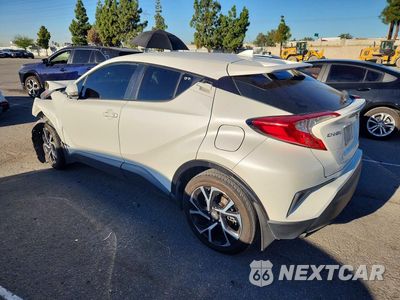 Drugie zdjęcie samochodu z przodu: 2018 TOYOTA C-HR XLE VIN:NMTKHMBX1JR052026 - miniatura