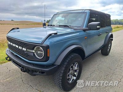 Drugie zdjęcie samochodu z przodu: 2023 FORD BRONCO BASE VIN:1FMEE5DP6PLB43762 - miniatura