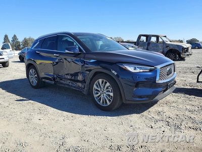 Czwarte zdjęcie samochodu z boku: 2023 INFINITI QX50 LUXE VIN:3PCAJ5BB5PF122992 - miniatura
