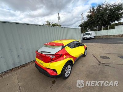 Czwarte zdjęcie samochodu z boku: 2021 TOYOTA C-HR LE VIN:NMTKHMBX3MR130441 - miniatura