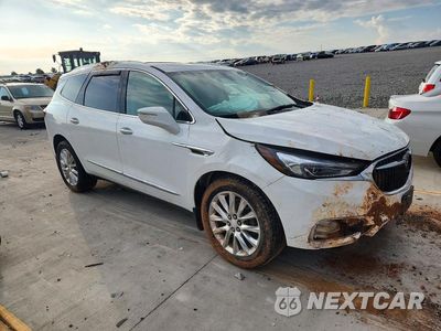 Czwarte zdjęcie samochodu z boku: 2018 BUICK ENCLAVE PREMIUM VIN:5GAERCKW1JJ177300 - miniatura