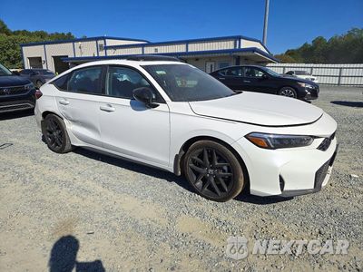 Czwarte zdjęcie samochodu z boku: 2025 HONDA CIVIC SPORT VIN:19XFL4H81SE012901 - miniatura