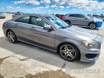 Czwarte zdjęcie samochodu z boku: 2015 MERCEDES-BENZ CLA 250 VIN:WDDSJ4EB8FN248036 - miniatura