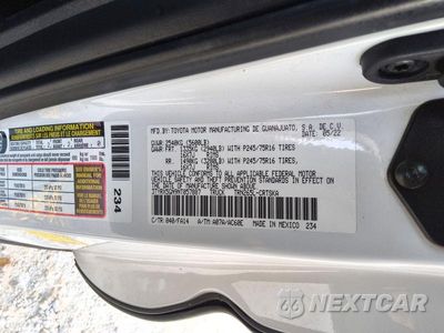Zdjęcie 12 z 13 samochodu: 2022 TOYOTA TACOMA SR VIN:3TYRX5GN9NT057887 - miniatura