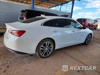 Trzecie zdjęcie samochodu z tyłu: 2021 CHEVROLET MALIBU PREMIER VIN:1G1ZE5SXXMF020669 - miniatura