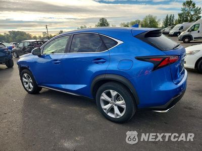 Drugie zdjęcie samochodu z przodu: 2017 LEXUS NX 200T BASE VIN:JTJBARBZXH2129964 - miniatura