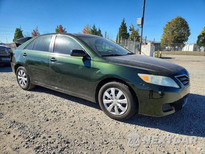 Czwarte zdjęcie samochodu z boku: 2010 TOYOTA CAMRY LE VIN:4T1BF3EK4AU522316 - miniatura