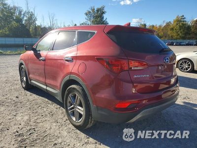 Drugie zdjęcie samochodu z przodu: 2017 HYUNDAI SANTA FE SPORT 2.4L VIN:5XYZT3LBXHG437653 - miniatura