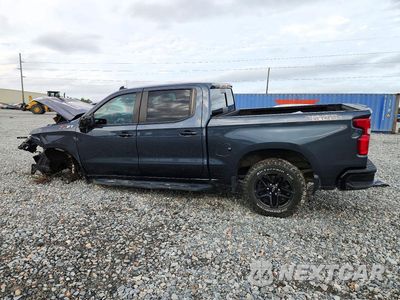 Drugie zdjęcie samochodu z przodu: 2021 CHEVROLET SILVERADO K1500 LT TRAIL BOSS VIN:1GCPYFED9MZ243569 - miniatura