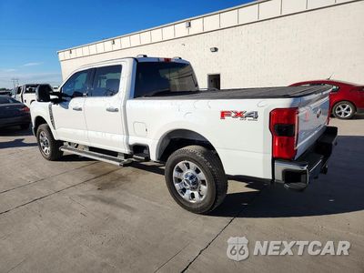Drugie zdjęcie samochodu z przodu: 2025 FORD F350 SUPER DUTY VIN:1FT8W3BN2SEC89187 - miniatura