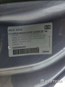 Zdjęcie 13 z 13 samochodu: 2016 AUDI A5 PREMIUM PLUS S-LINE VIN:WAUM2AFR4GA008689 - miniatura