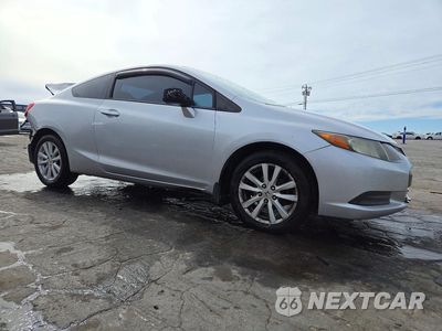 Czwarte zdjęcie samochodu z boku: 2012 HONDA CIVIC EX VIN:2HGFG3B80CH540315 - miniatura