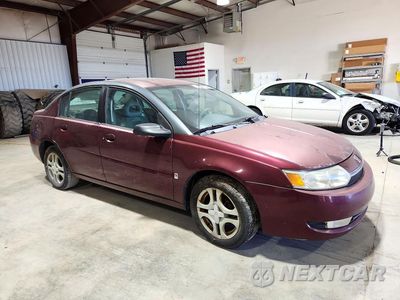 Czwarte zdjęcie samochodu z boku: 2003 SATURN ION LEVEL 3 VIN:1G8AL52F23Z118054 - miniatura