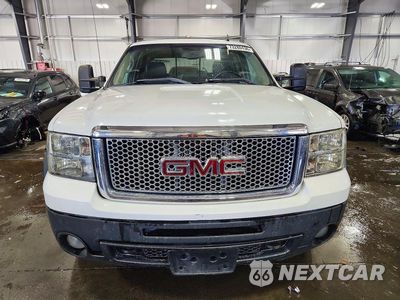 Piąte zdjęcie samochodu w środku: 2008 GMC NEW SIERRA K1500 DENALI VIN:2GTEK638081292219 - miniatura