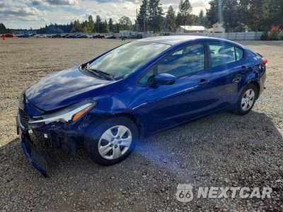2017 KIA FORTE LX 3KPFK4A79HE156550 - główne zdjęcie licytacji z USA - miniatura