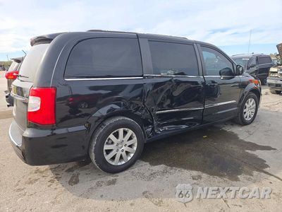 Trzecie zdjęcie samochodu z tyłu: 2015 CHRYSLER TOWN & COUNTRY TOURING VIN:2C4RC1BG6FR727155 - miniatura