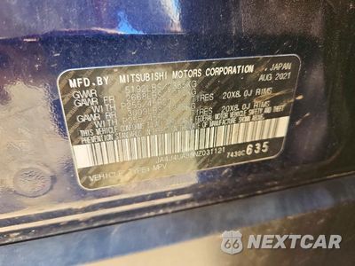 Zdjęcie 13 z 13 samochodu: 2022 MITSUBISHI OUTLANDER SE VIN:JA4J4UA89NZ031121 - miniatura