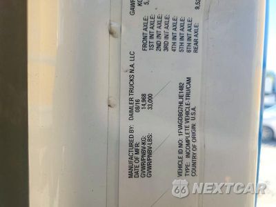 Zdjęcie 12 z 13 samochodu: 2017 FREIGHTLINER CASCADIA TOTER TRUCK VIN:1FVAGDBG7HLJE1482 - miniatura