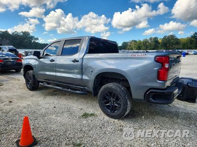 Drugie zdjęcie samochodu z przodu: 2021 CHEVROLET SILVERADO K1500 TRAIL BOSS CUSTOM VIN:3GCPYCEF3MG137294 - miniatura