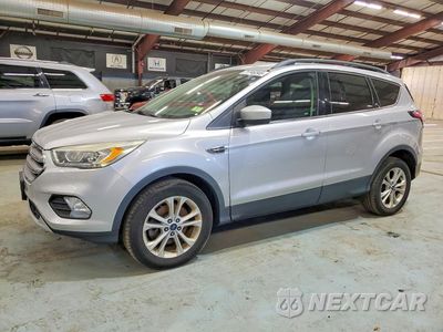 2017 FORD ESCAPE SE 1FMCU9G96HUE27824 - główne zdjęcie licytacji z USA - miniatura