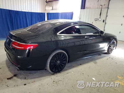 Trzecie zdjęcie samochodu z tyłu: 2016 MERCEDES-BENZ S 550 VIN:WDDXJ8FB4GA015906 - miniatura
