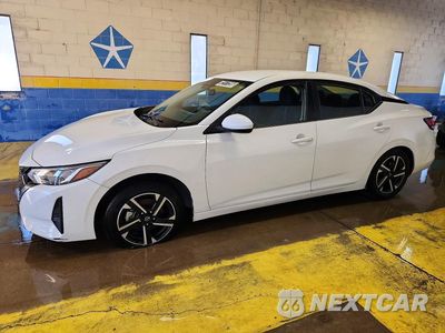 2025 NISSAN SENTRA SV 3N1AB8CV1SY289759 - główne zdjęcie licytacji z USA - miniatura