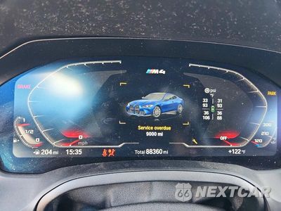 Zdjęcie 9 z 13 samochodu: 2021 BMW M4 COMPETITION VIN:WBS33AZ0XMCG28869 - miniatura