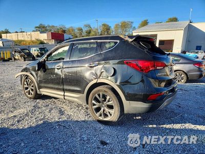 Drugie zdjęcie samochodu z przodu: 2017 HYUNDAI SANTA FE SPORT 2.0T ULTIMATE VIN:5XYZW4LAXHG485397 - miniatura