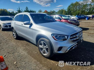 Czwarte zdjęcie samochodu z boku: 2022 MERCEDES-BENZ GLC 300 4MATIC VIN:W1N0G8EBXNG059553 - miniatura