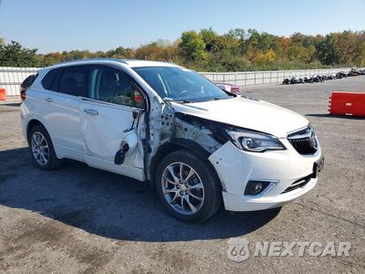Czwarte zdjęcie samochodu z boku: 2020 BUICK ENVISION PREMIUM II VIN:LRBFX4SX7LD014187 - miniatura