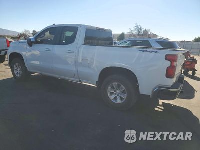 Drugie zdjęcie samochodu z przodu: 2022 CHEVROLET SILVERADO LTD K1500 LT VIN:1GCVYDET4NZ194656 - miniatura